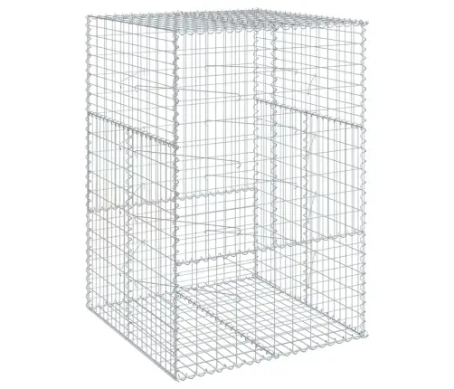 Kaanega Gabioonkorv, 100 X 100 X 150 cm Tsingitud Raud