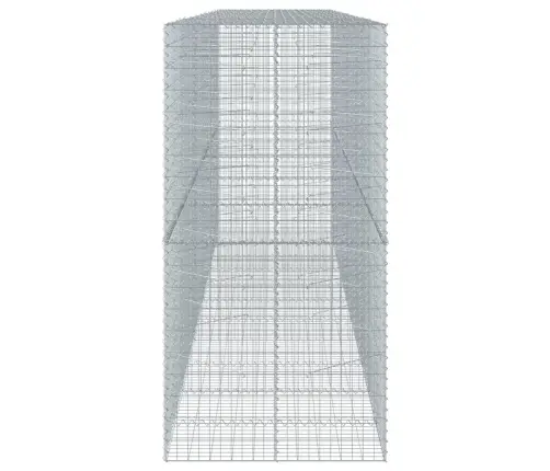 Kaanega Gabioonkorv, 550 X 100 X 200 cm Tsingitud Raud