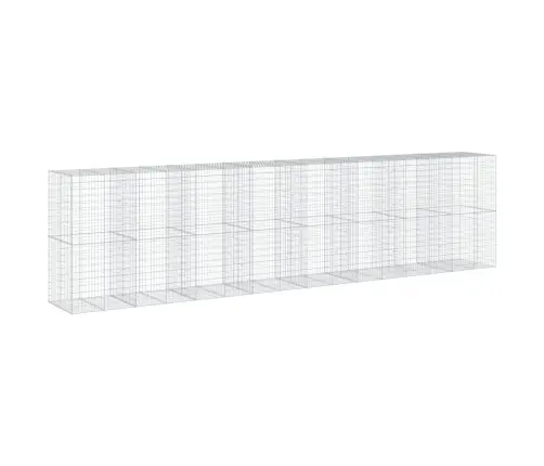 Kaanega Gabioonkorv, 800X100X200 cm Tsingitud Raud