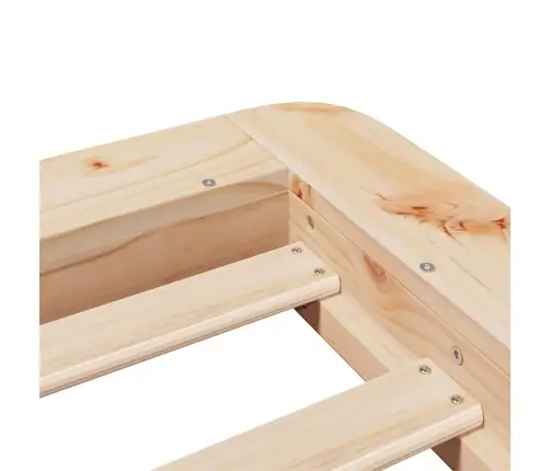 Voodiraam Ilma Madratsita, 90 X 190 cm Männipuit