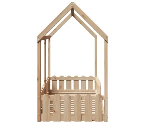 Laste Majavoodi Raam, 80 X 160 cm Männipuit