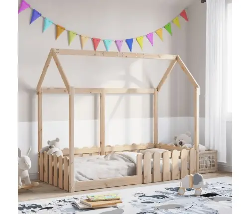 Laste Majavoodi Raam, 80 X 160 cm Männipuit