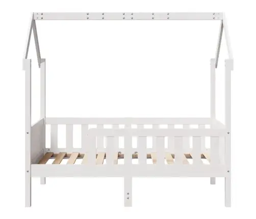 Laste Majavoodi Raam, Valge, 80 X 160 cm Männipuit