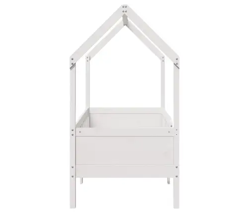 Laste Majavoodi Raam, Valge, 80 X 160 cm Männipuit