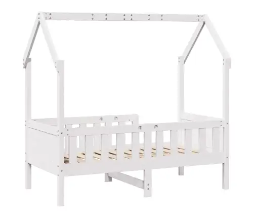 Laste Majavoodi Raam, Valge, 80 X 160 cm Männipuit