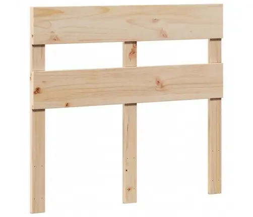 Voodiraam Ilma Madratsita, 90 X 200 cm Männipuit