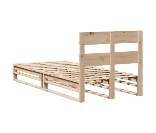 Voodiraam Ilma Madratsita, 90 X 200 cm Männipuit