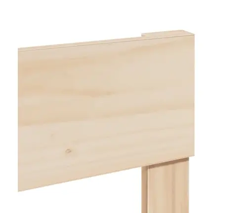 Voodiraam Ilma Madratsita, 90 X 200 cm Männipuit