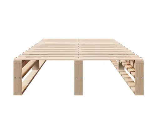 Gulta Bez Matrača, 100X200 Cm, Priedes Masīvkoks Vidaxl Gulta Bez Matrača, 100X200 Cm, Priedes Masīvkoks Vidaxl