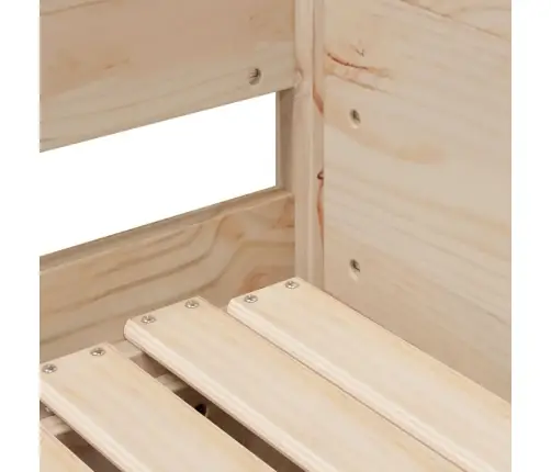 Päevavoodi Väljatõmmatava Osaga, 90 X 200 cm Männipuit