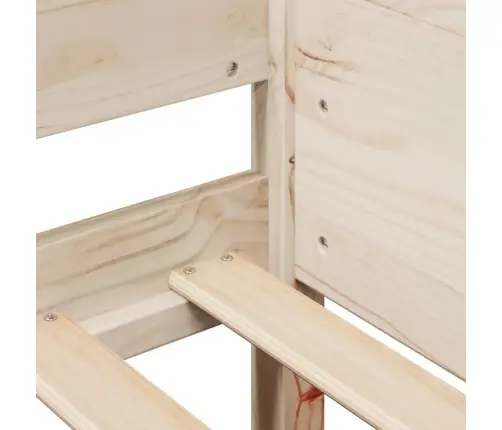 Voodiraam Ilma Madratsita, 90 X 200 cm Männipuit