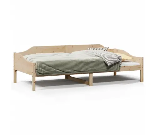 Lovos Rėmas Be Čiužinio, 90X190cm Pušies Medienos Masyvas