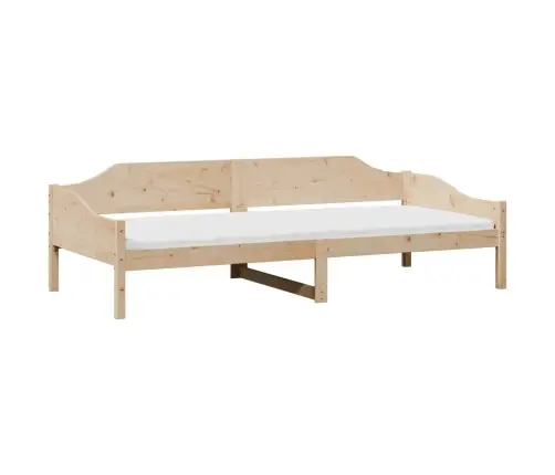 Lovos Rėmas Be Čiužinio, 90X190cm Pušies Medienos Masyvas