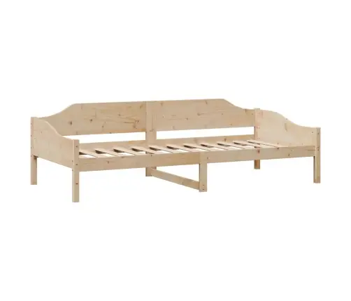 Lovos Rėmas Be Čiužinio, 90X190cm Pušies Medienos Masyvas