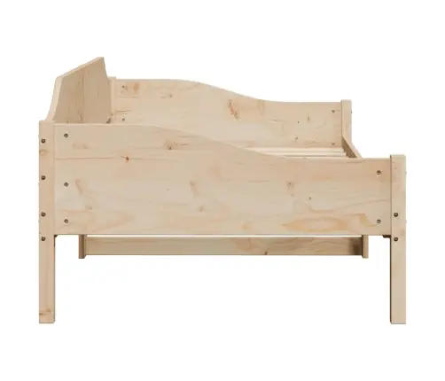 Lovos Rėmas Be Čiužinio, 90X190cm Pušies Medienos Masyvas