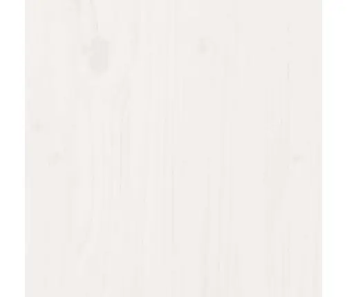 Gultas Atvilktnes, 2 Gab., Baltas, 75X55X17 Cm, Priedes Koks Vidaxl