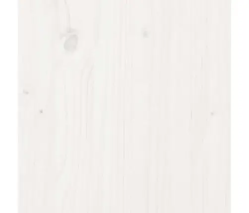 Gultas Atvilktnes, 2 Gab., Baltas, 65X55X17 Cm, Priedes Koks Vidaxl