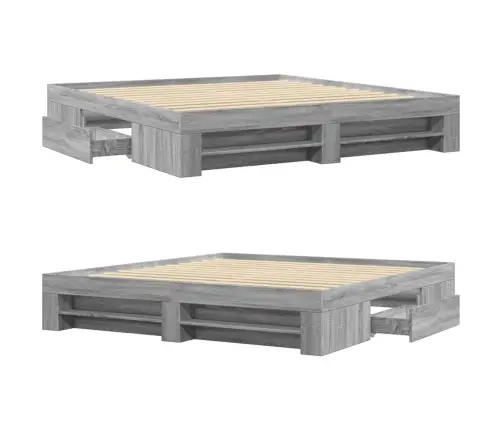 Voodiraam Ilma Madratsita, 180X200 cm Tehispuit