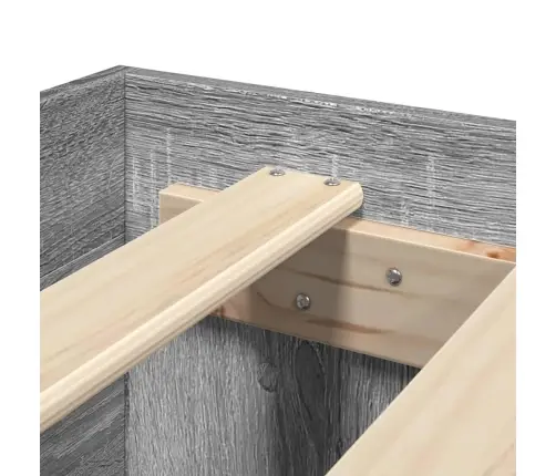 Voodiraam Ilma Madratsita, 180X200 cm Tehispuit