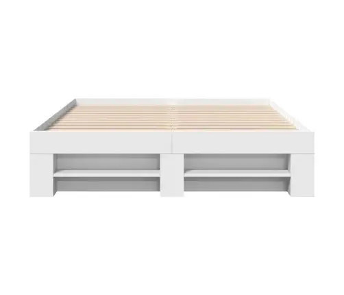 Lovos Rėmas, Baltos Spalvos, 135X190cm Apdirbta Mediena