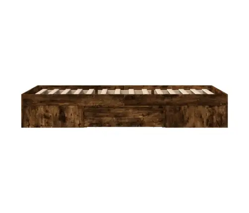 Gulta Bez Matrača, Ozolkoka, 75X190 Cm, Inženierijas Koks Vidaxl