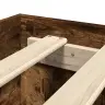 Gultas Rāmis Ar Galvgali, 90X200 Cm, Inženierijas Koks Vidaxl Gultas Rāmis Ar Galvgali, 90X200 Cm, Inženierijas Koks Vidaxl