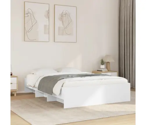 Lovos Rėmas, Baltos Spalvos, 120X200cm Apdirbta Mediena