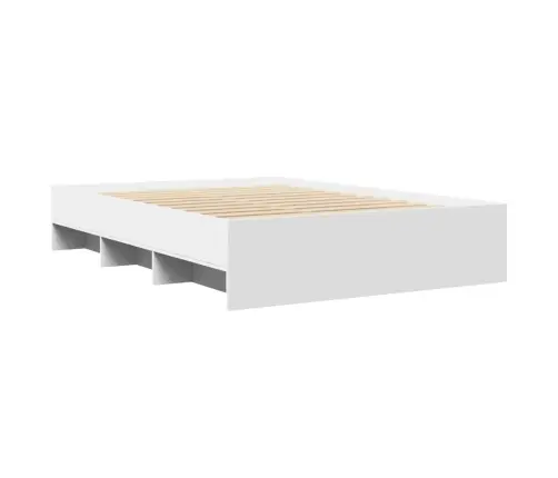 Lovos Rėmas, Baltos Spalvos, 135X190cm Apdirbta Mediena