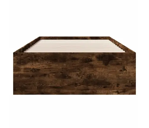 Gulta Bez Matrača, Ozolkoka, 90X190 Cm, Inženierijas Koks Vidaxl