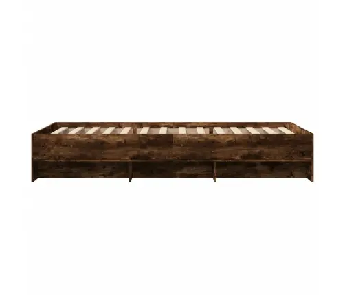 Gulta Bez Matrača, Ozolkoka, 90X190 Cm, Inženierijas Koks Vidaxl