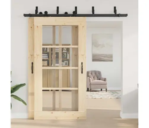 Liugukse Tarvikute Komplekt 213,5 Cm Terasest, Must