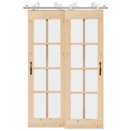 Bīdāmo Durvju Sistēma, 183 Cm, Nerūsējošs Tērauds Vidaxl