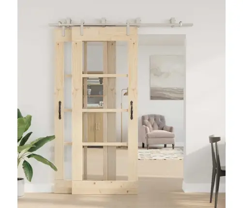 Bīdāmo Durvju Sistēma, 183 Cm, Nerūsējošs Tērauds Vidaxl