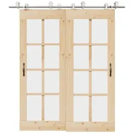 Liuguksetarvikute Komplekt, 200 cm Roostevaba Teras, Hõbedane