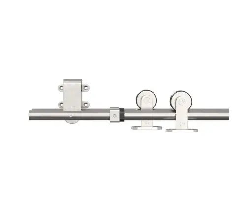 Bīdāmo Durvju Sistēma, 366 Cm, Nerūsējošs Tērauds Vidaxl