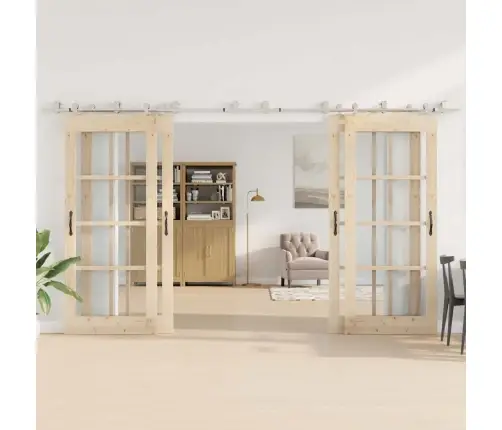 Liuguksetarvikute Komplekt, 400 cm Roostevaba Teras, Hõbedane