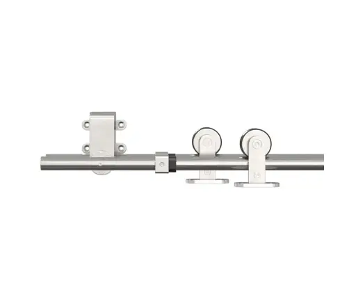 Liuguksetarvikute Komplekt, 400 cm Roostevaba Teras, Hõbedane