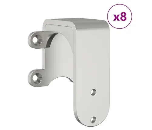 Stumdomų Durų Įrangos Rinkinys, Sidabr., 366cm Nerūd. Plien.