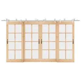 Bīdāmo Durvju Sistēma, 400 Cm, Nerūsējošs Tērauds Vidaxl