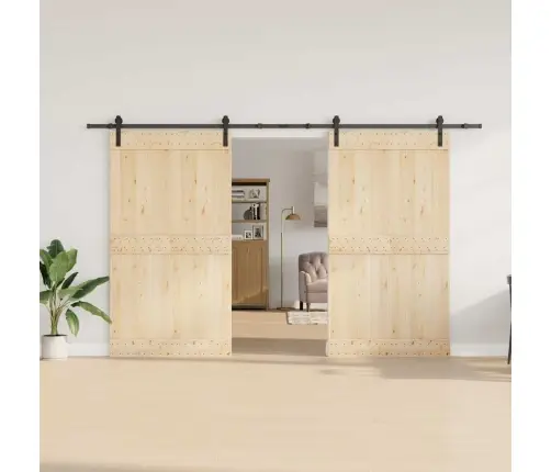 Liugukse Tarvikute Komplekt 366 Cm Terasest, Must