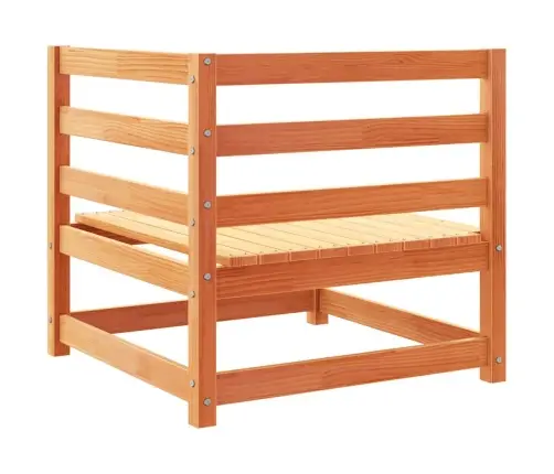 2-Daļīgs Dārza Dīvānu Komplekts, Vaska Brūnas Priedes Masīvkoks Vidaxl