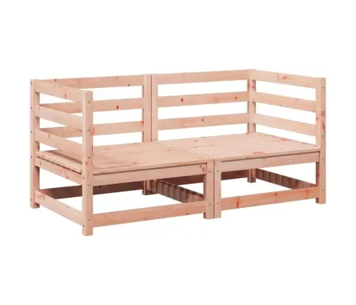 Sodo Sofos Komplektas, 2 Dalių, Douglas Eglės Medienos Masyvas