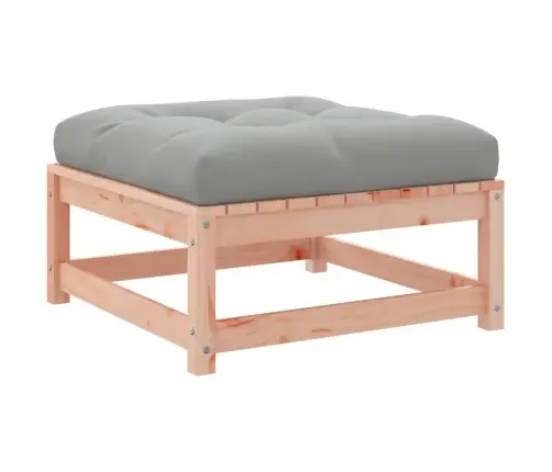 4-Daļīgs Dārza Dīvānu Komplekts, Matrači, Egles Masīvkoks Vidaxl