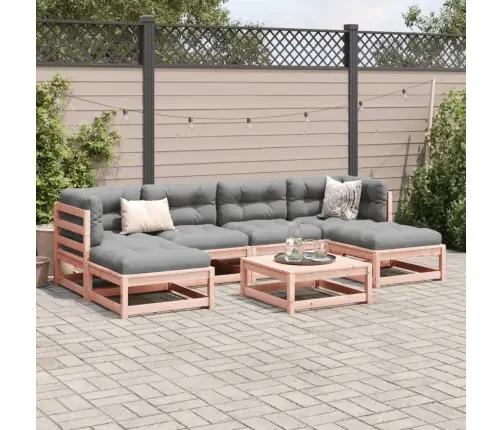 Sodo Komplektas Su Pagalvėlėmis, 7 Dalių, Douglas Eglės Masyvas