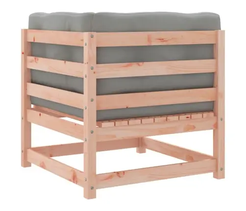 2-Daļīgs Dārza Dīvānu Komplekts, Matrači, Egles Masīvkoks Vidaxl