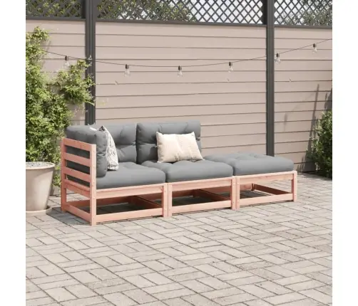 Sodo Komplektas Su Pagalvėlėmis, 3 Dalių, Douglas Eglės Masyvas Sodo Komplektas Su Pagalvėlėmis, 3 Dalių, Douglas Eglės Masyvas