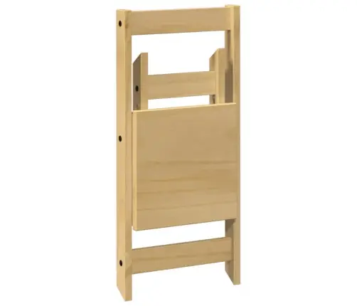 5-Daļīgs Galda Un Krēslu Komplekts Corona, Saliekams, Priede Vidaxl