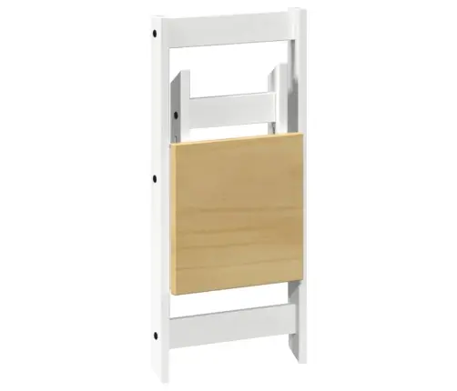 5-Daļīgs Galda Un Krēslu Komplekts Corona, Nolokāms, Priede Vidaxl