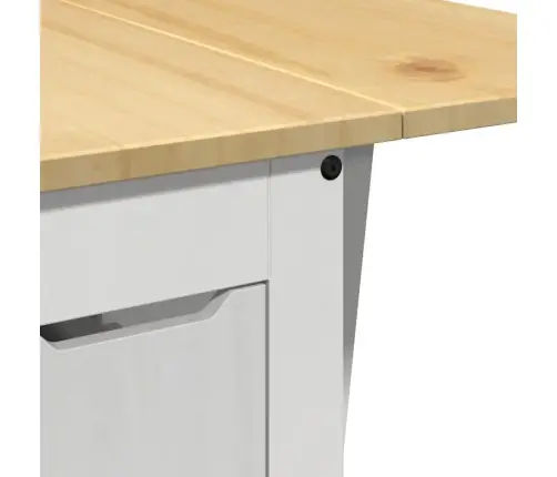 5-Daļīgs Galda Un Krēslu Komplekts Corona, Nolokāms, Priede Vidaxl