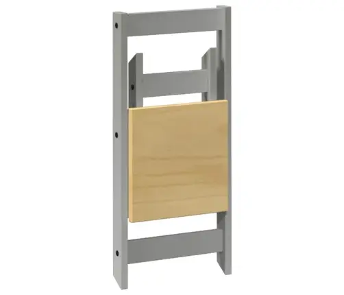 5-Daļīgs Galda Un Krēslu Komplekts Corona, Nolokāms, Priede Vidaxl